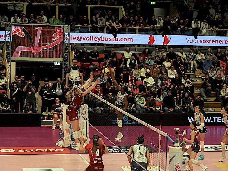 Uyba - Numia Vero Volley Milano