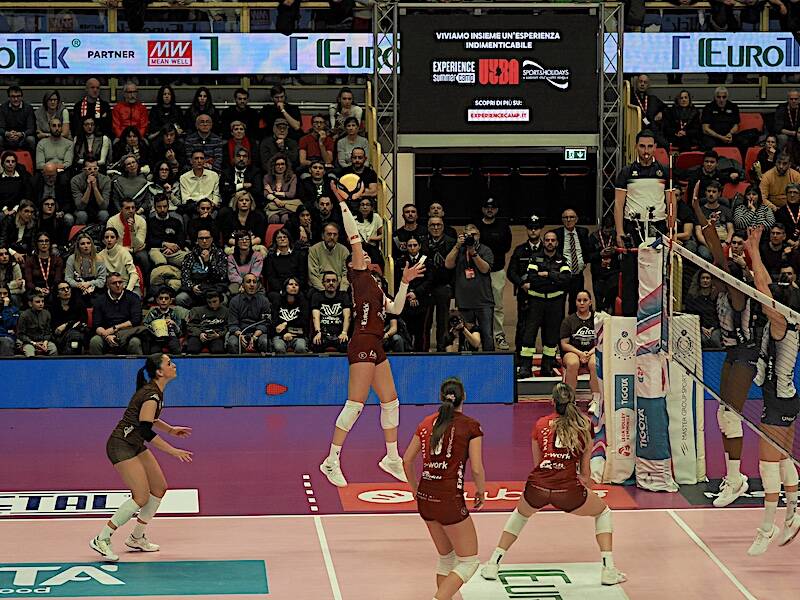 Uyba - Numia Vero Volley Milano