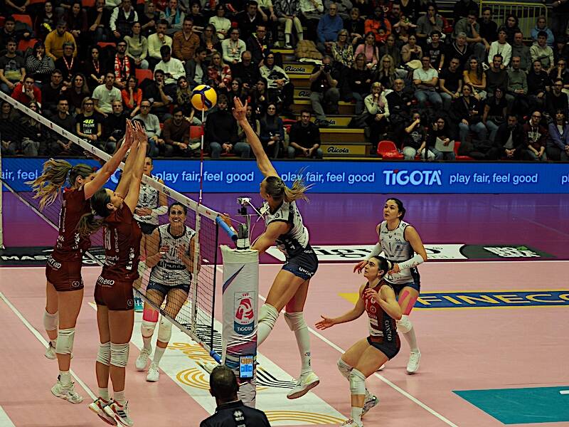 Uyba - Numia Vero Volley Milano