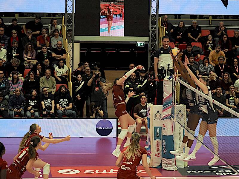 Uyba - Numia Vero Volley Milano