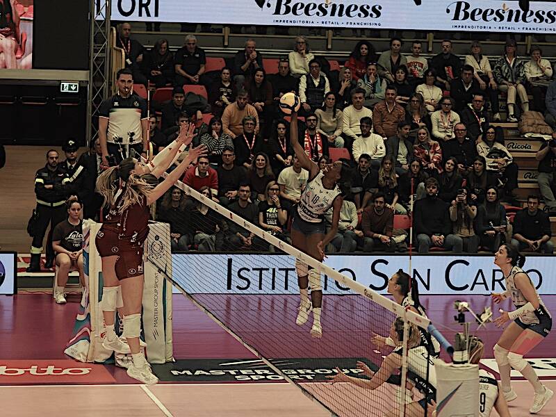 Uyba - Numia Vero Volley Milano