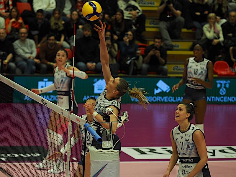 Uyba - Numia Vero Volley Milano