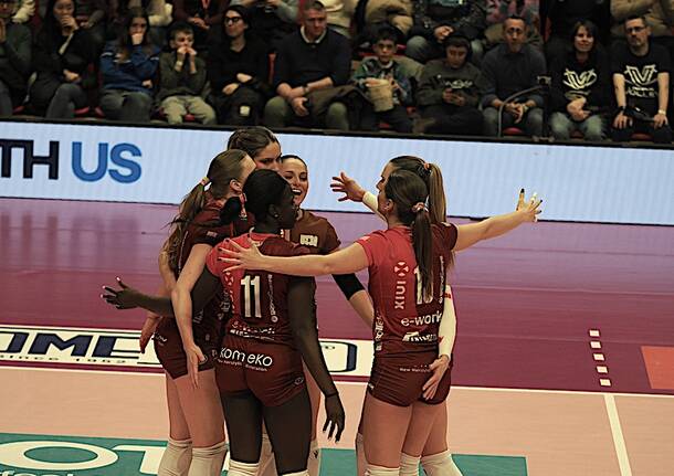 Uyba - Numia Vero Volley Milano