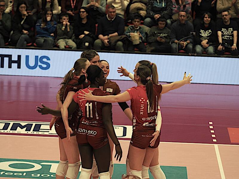 Uyba - Numia Vero Volley Milano