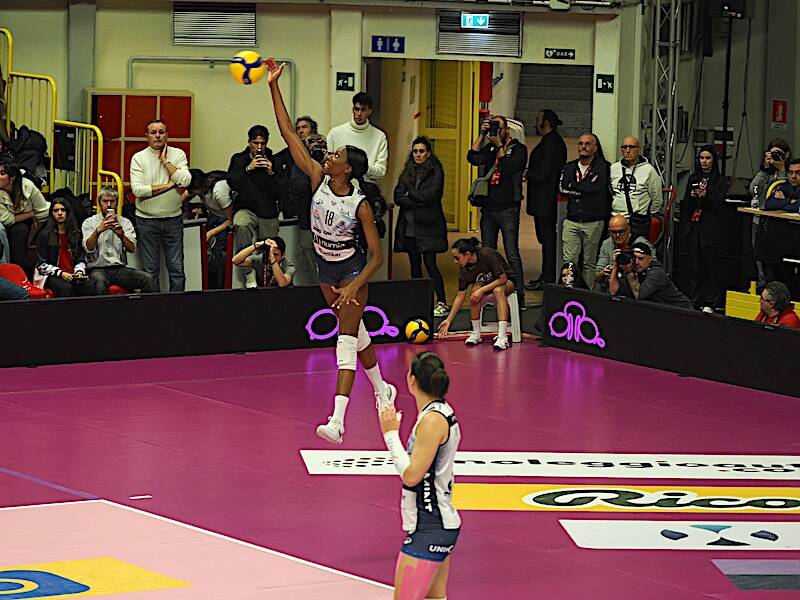 Uyba - Numia Vero Volley Milano