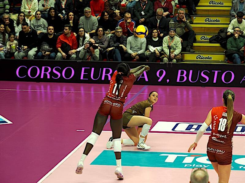 Uyba - Numia Vero Volley Milano
