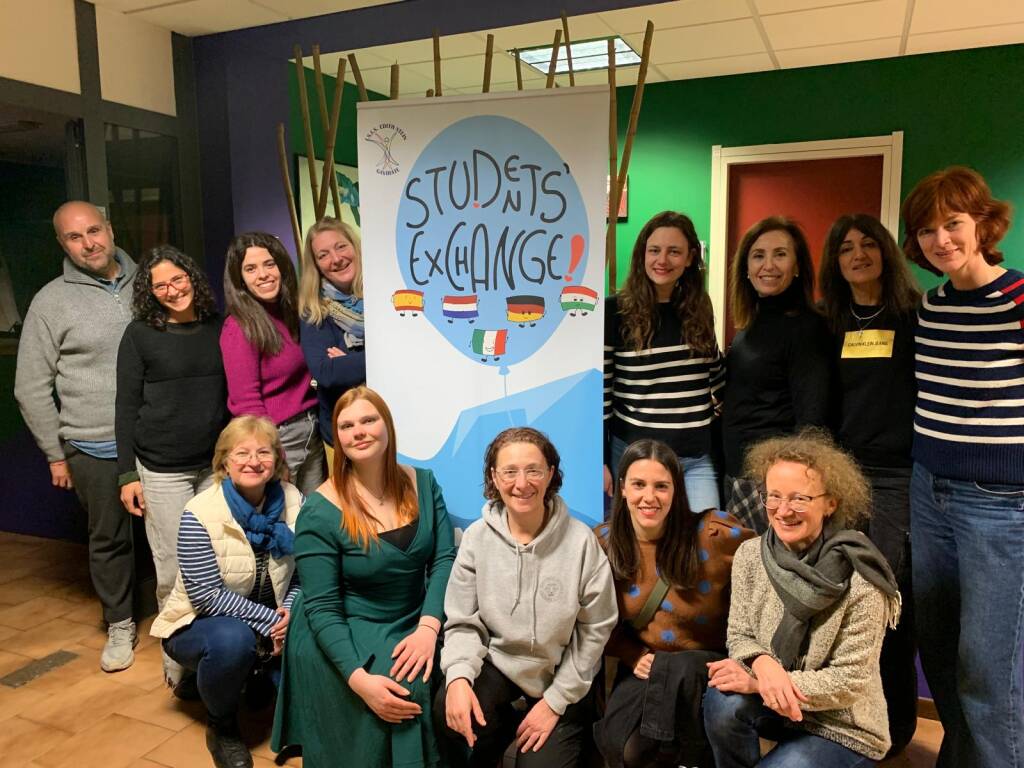 All’Isis Stein di Gavirate una settimana internazionale con 90 studenti da Spagna, Olanda, Germania e Ungheria