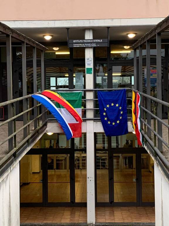 All’Isis Stein di Gavirate una settimana internazionale con 90 studenti da Spagna, Olanda, Germania e Ungheria