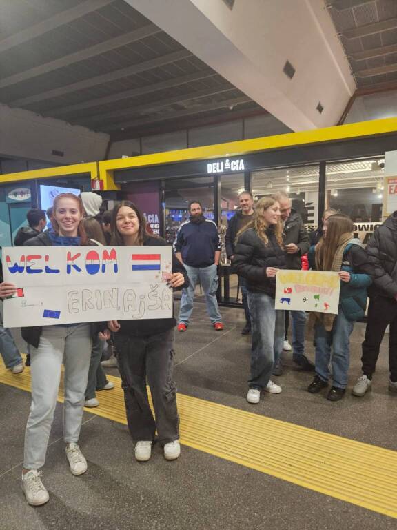 All’Isis Stein di Gavirate una settimana internazionale con 90 studenti da Spagna, Olanda, Germania e Ungheria