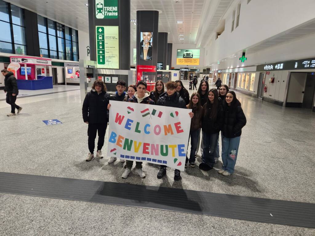 All’Isis Stein di Gavirate una settimana internazionale con 90 studenti da Spagna, Olanda, Germania e Ungheria