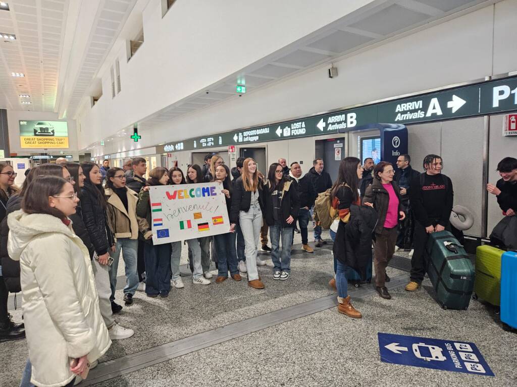 All’Isis Stein di Gavirate una settimana internazionale con 90 studenti da Spagna, Olanda, Germania e Ungheria