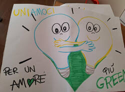 Asilo Giubiano m'illumino di meno
