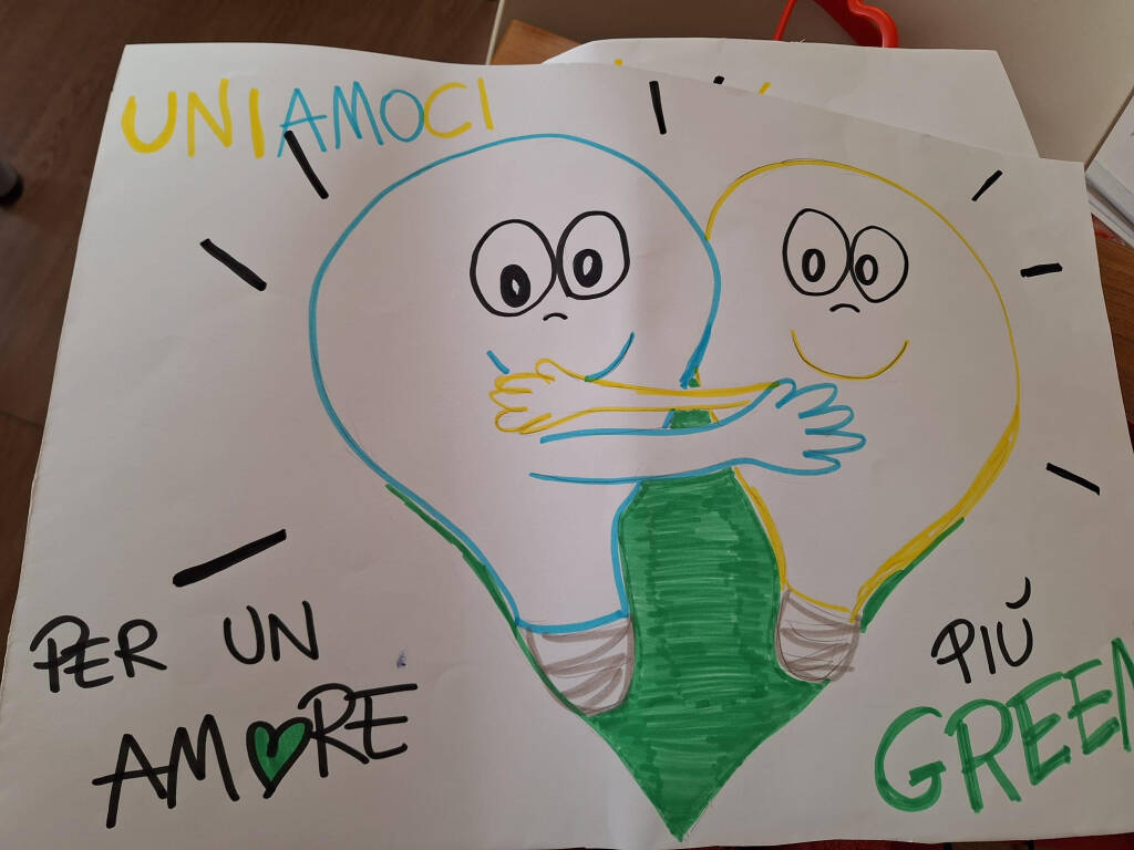 Asilo Giubiano m'illumino di meno