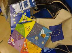 bambini della Galilei in Commissione Europea