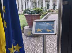 bambini della Galilei in Commissione Europea