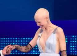 Bianca Balti a Sanremo 2025