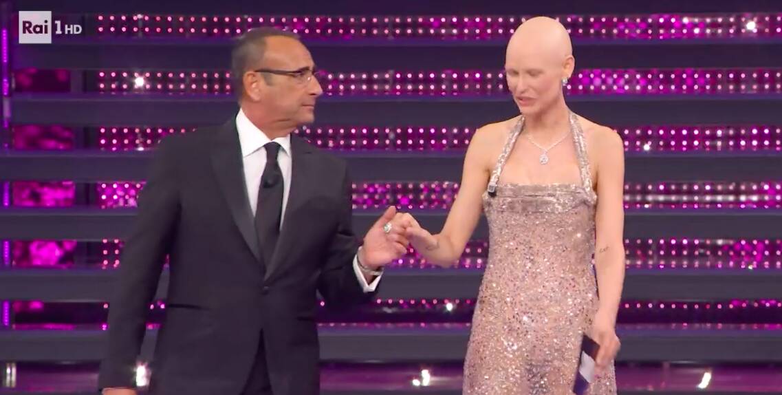Bianca Balti a Sanremo 2025