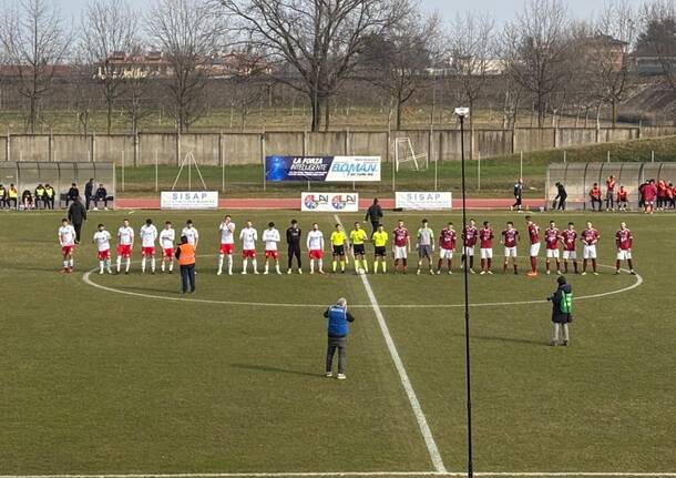 calcio saluzzo varese