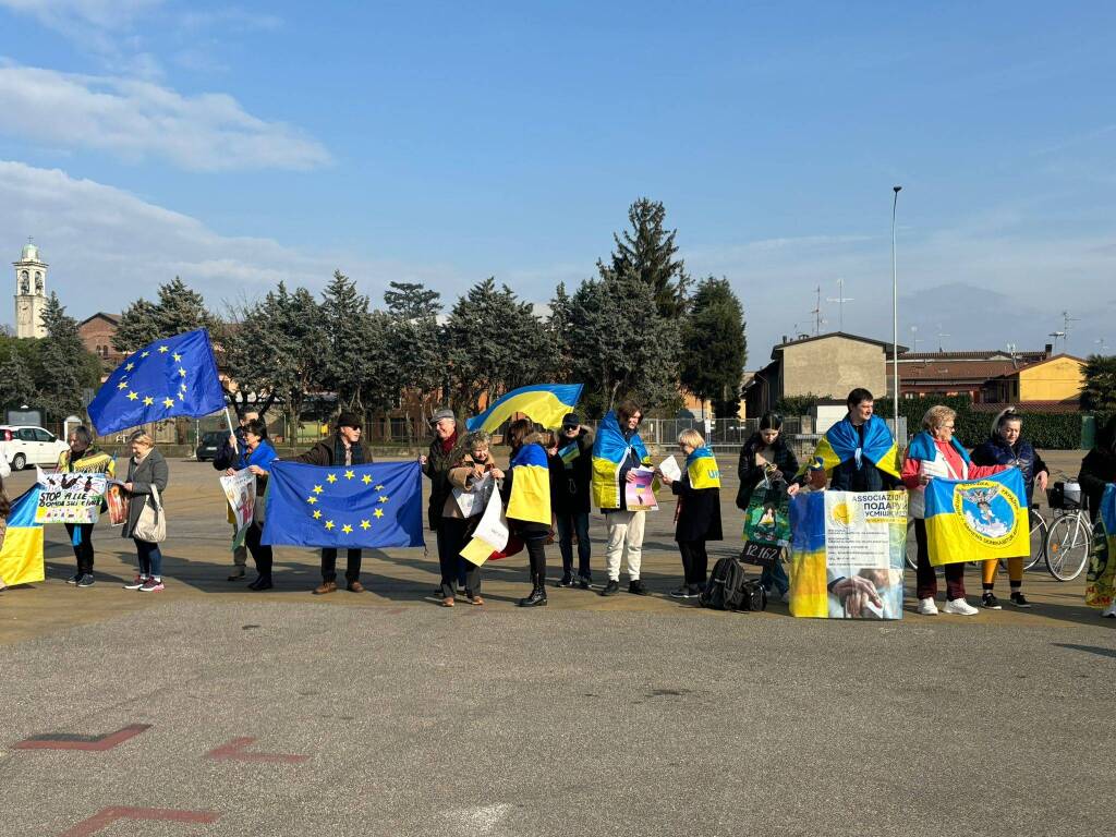 Cardano al Campo ricorda l'invasione Russia dell'Ucraina