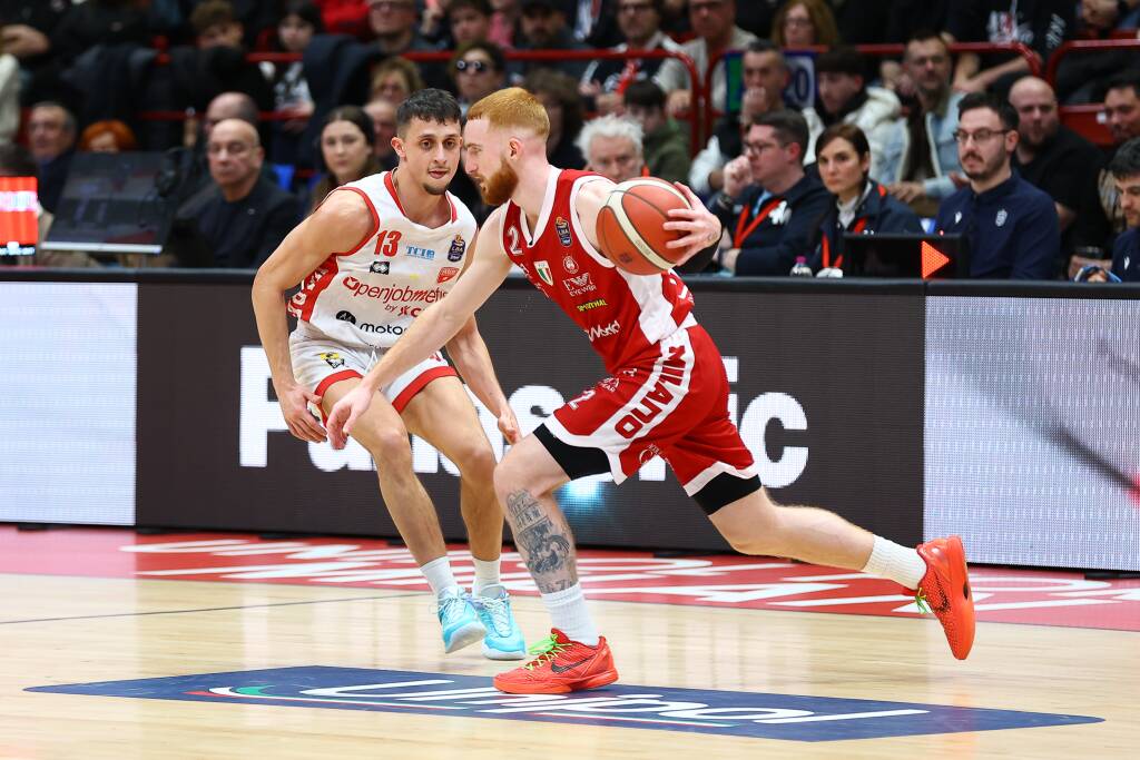 EA7 Armani Milano – Openjobmetis Varese 119-92
