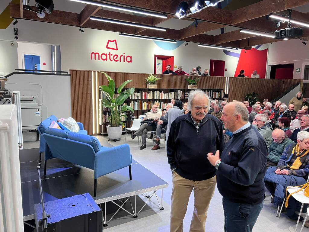 Le serate di Materia: Carlo Meazza