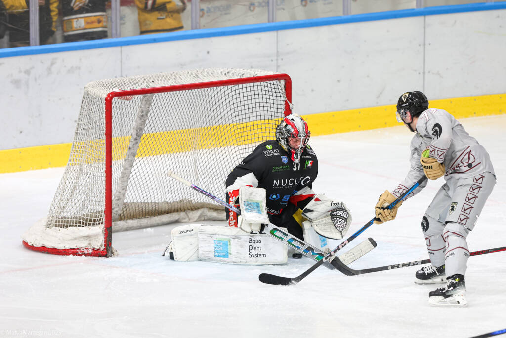 Coppa Italia Hockey: Aosta - Feltre 4-5
