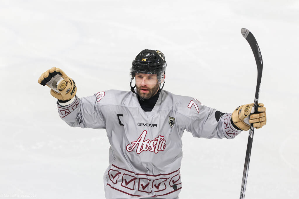 Coppa Italia Hockey: Aosta - Feltre 4-5