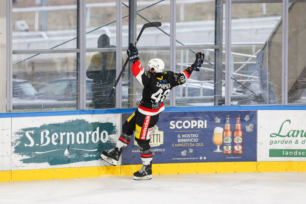 Coppa Italia Hockey: Aosta - Feltre 4-5