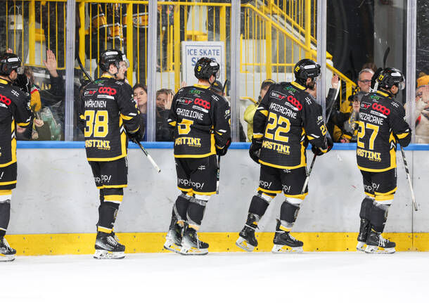 Coppa Italia Hockey: Caldaro - Varese 7-1