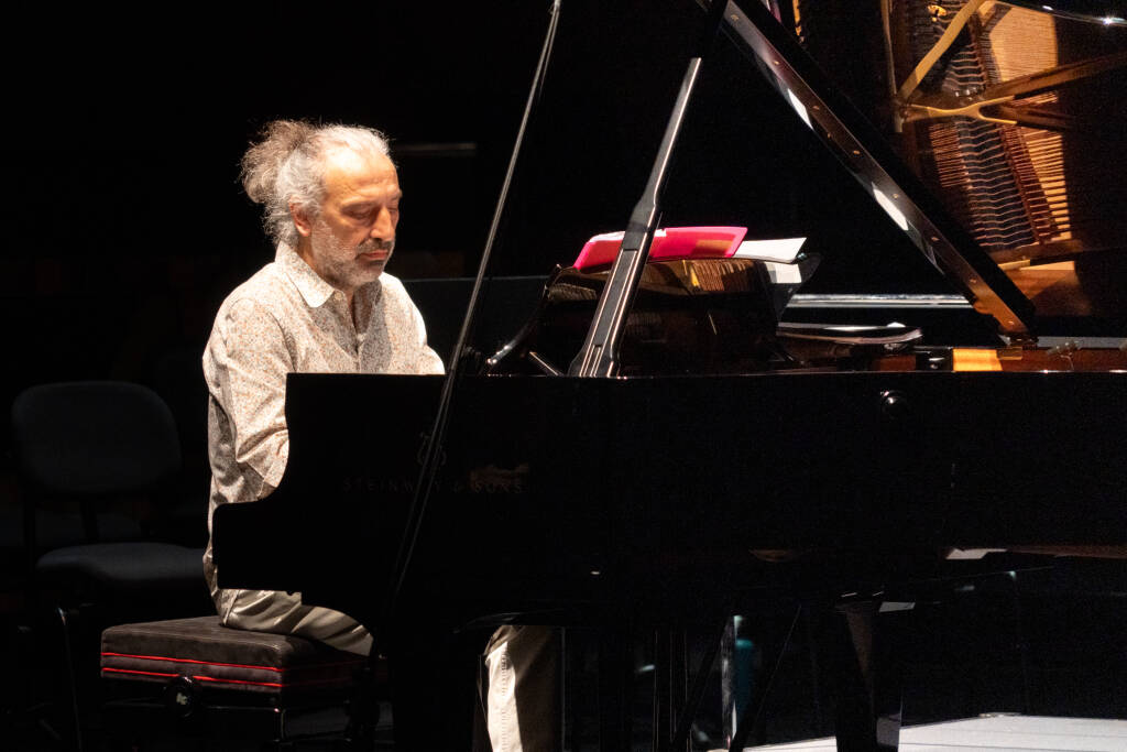Stefano Bollani al LAC di Lugano