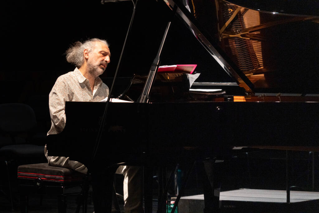 Stefano Bollani al LAC di Lugano