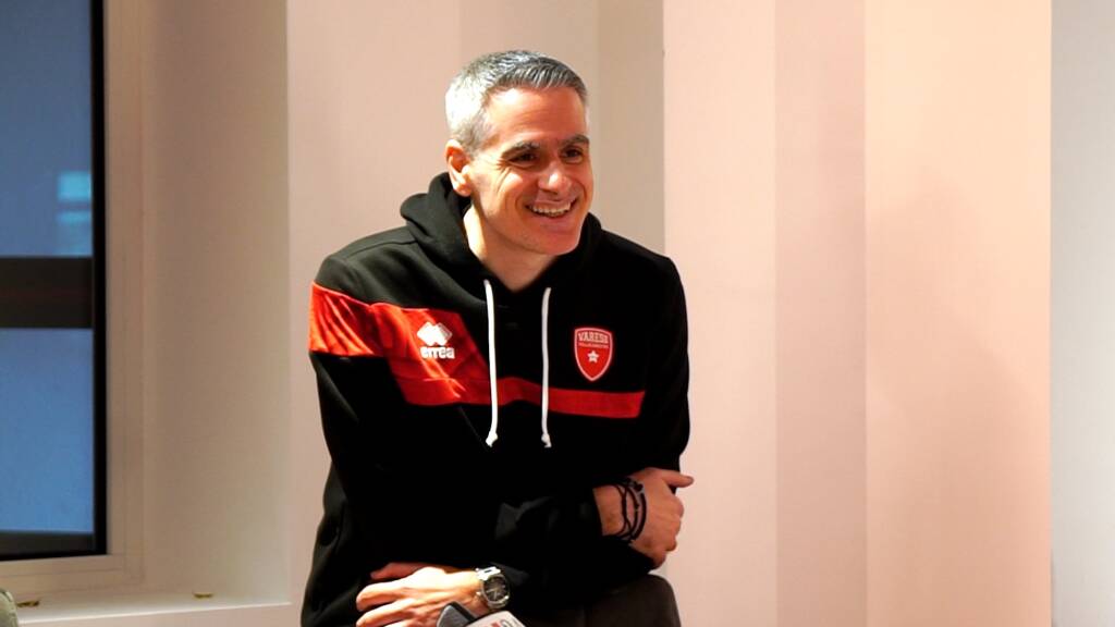 La presentazione di coach Kastritis