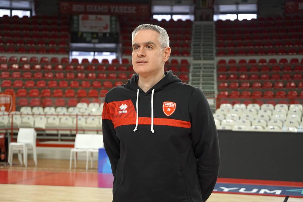 La presentazione di coach Kastritis