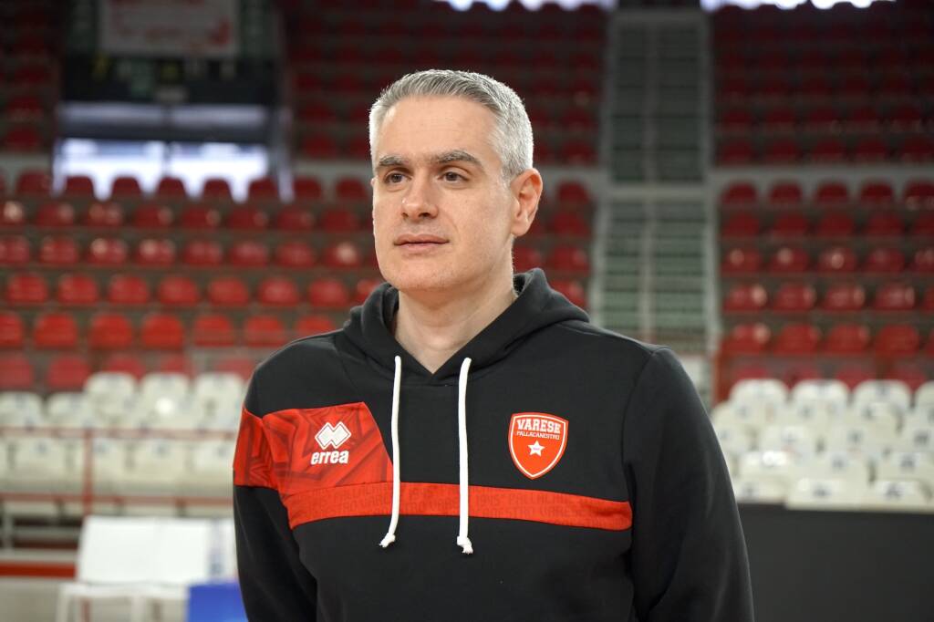 La presentazione di coach Kastritis