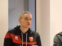 La presentazione di coach Kastritis
