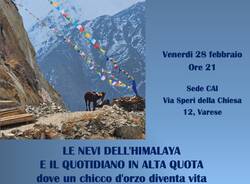 Le nevi dell\'Himalaya e il quotidiano in alta quota