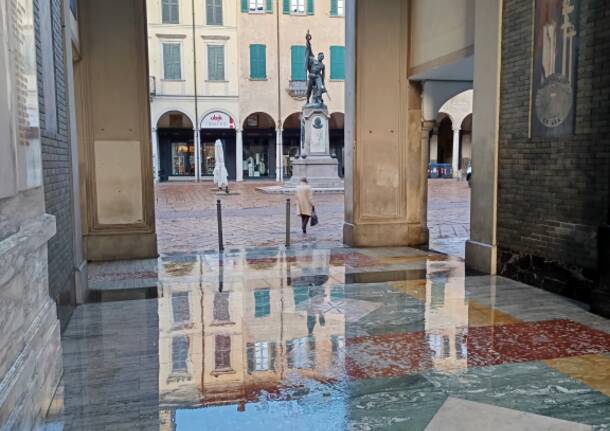 Il corso specchiante