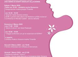 Marzo 2025 settimana della DONNA - SOMS Viggiù