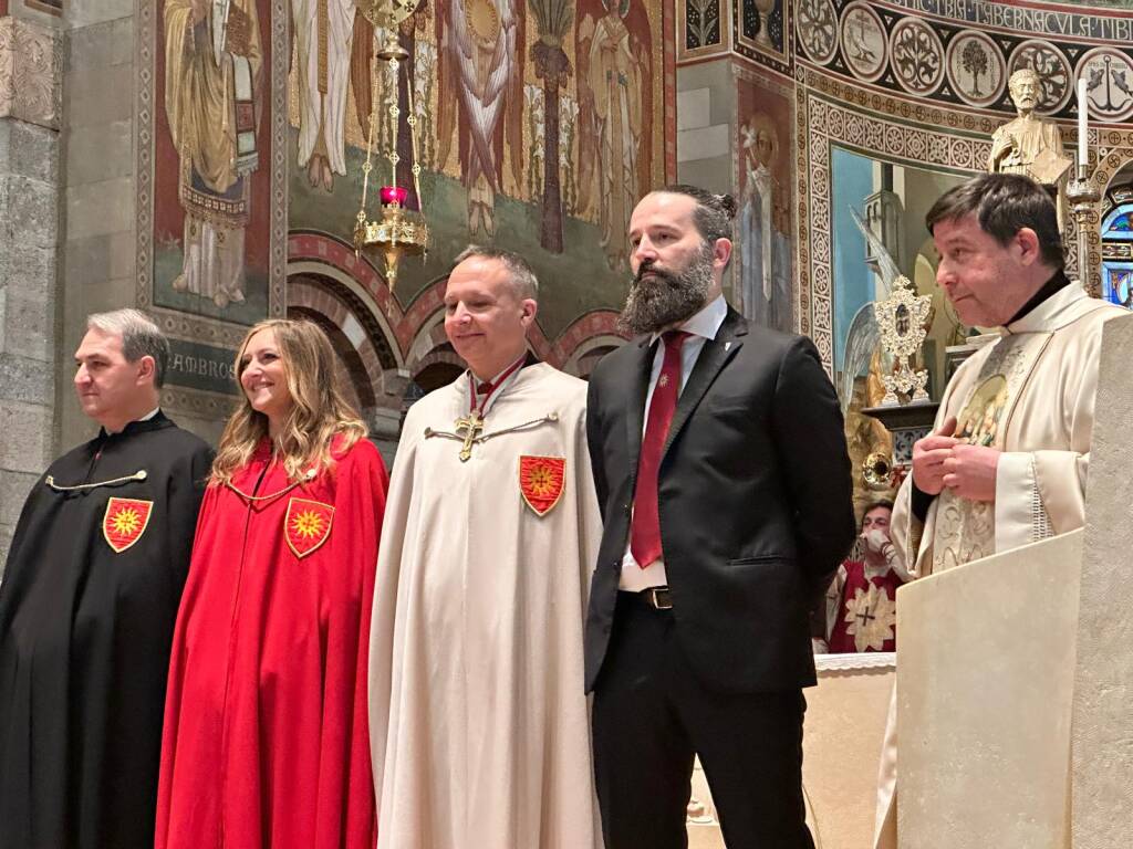 Cerimonia di investitura della reggenza: contrada Legnarello
