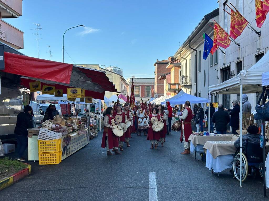Cerimonia di investitura della reggenza: contrada Legnarello