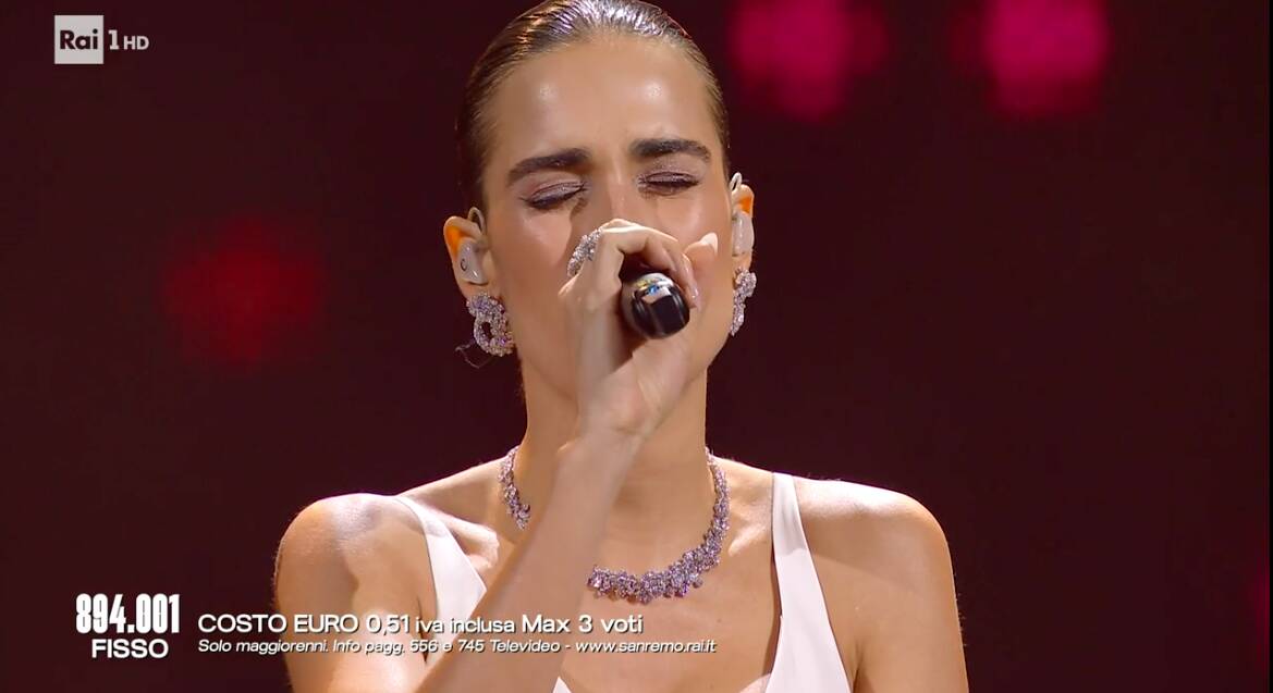 Clara e il Volo nella serata dei duetti