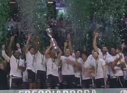 coppa italia basket trento