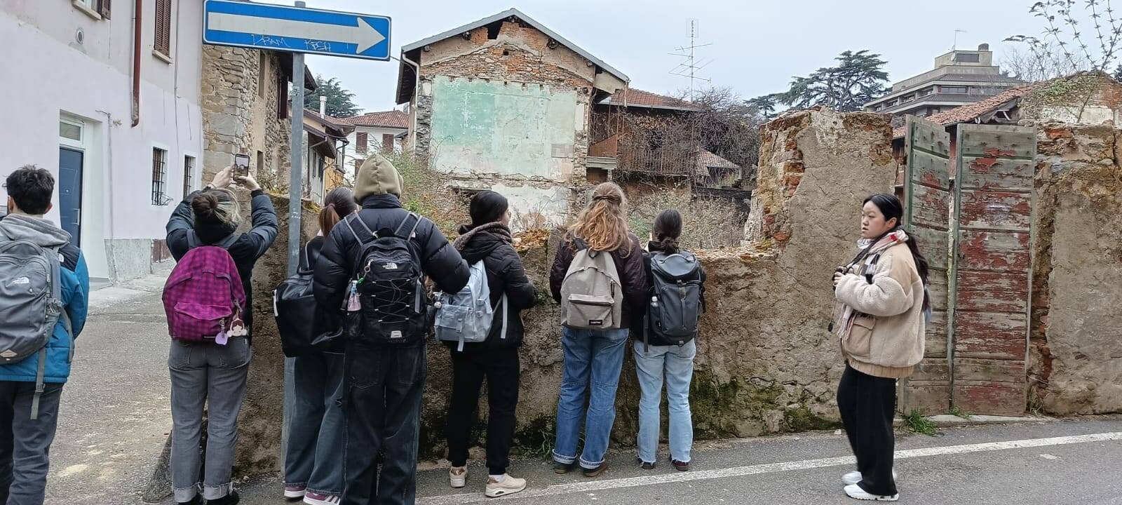 corte bassani studenti politecnico albizzate