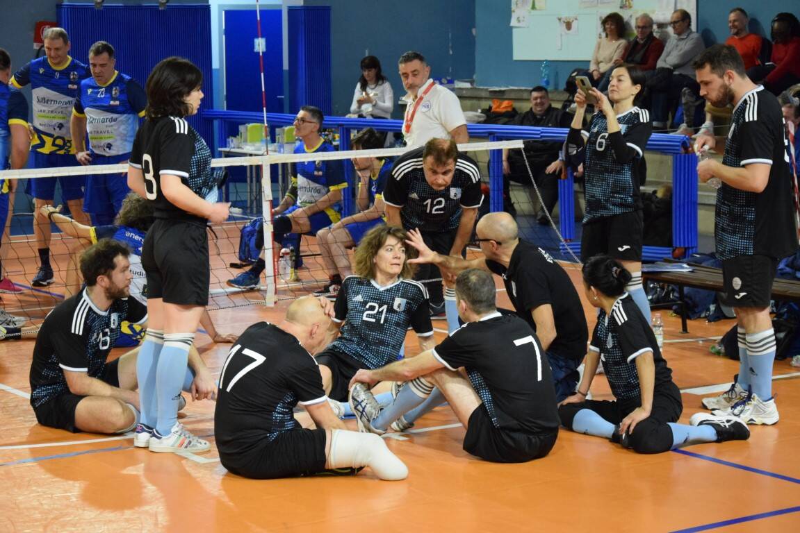 Cuneo si aggiudica il Trofeo Città di Legnano di Sitting Volley