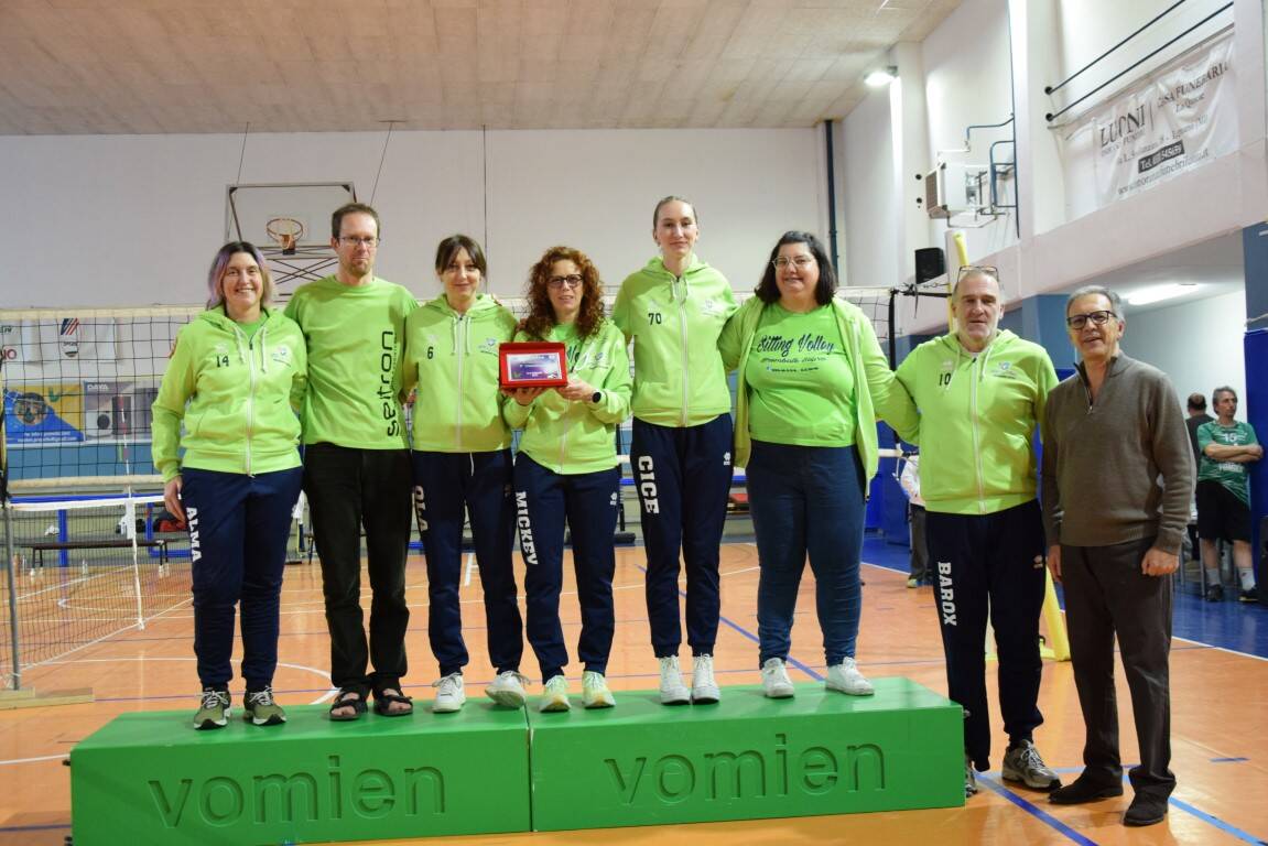 Cuneo si aggiudica il Trofeo Città di Legnano di Sitting Volley