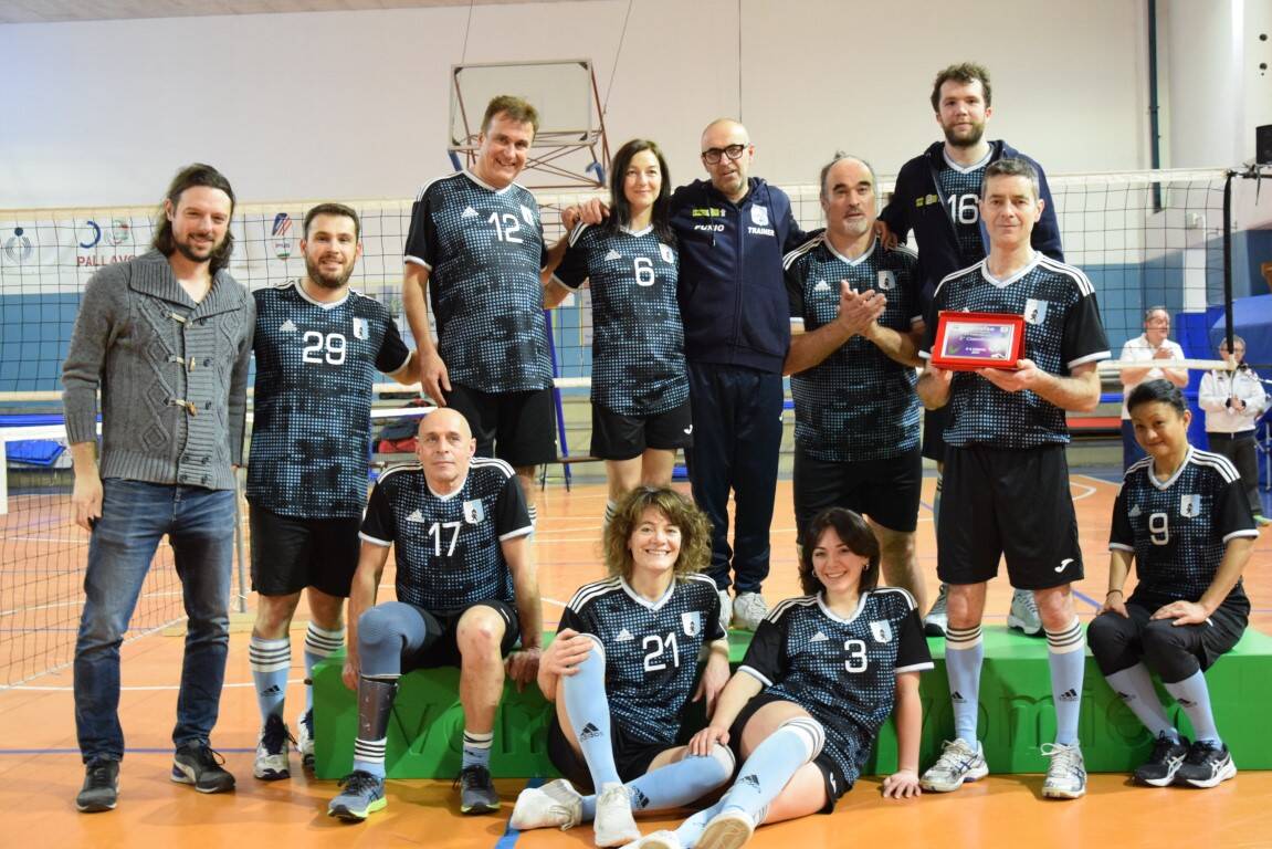 Cuneo si aggiudica il Trofeo Città di Legnano di Sitting Volley