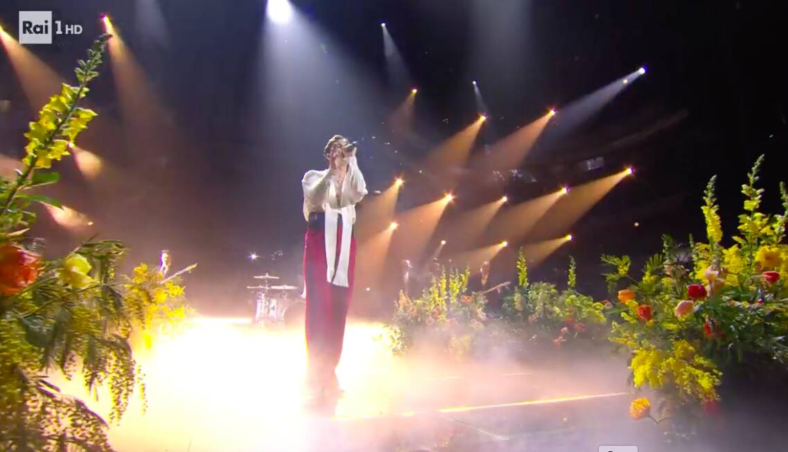 Damiano David a Sanremo 2025