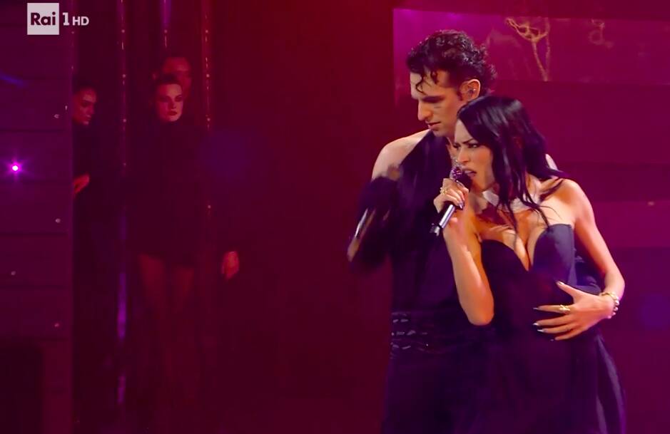 Elodie e Achille Lauro in duetto a Sanremo