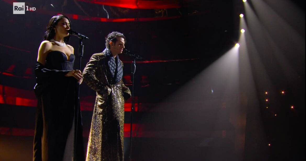 Elodie e Achille Lauro in duetto a Sanremo