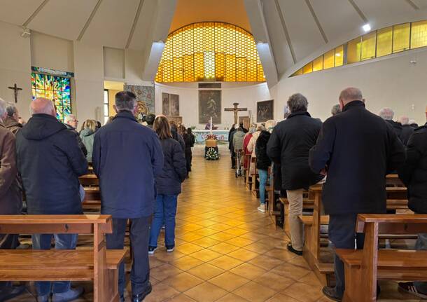Funerale Giuseppe Terziroli